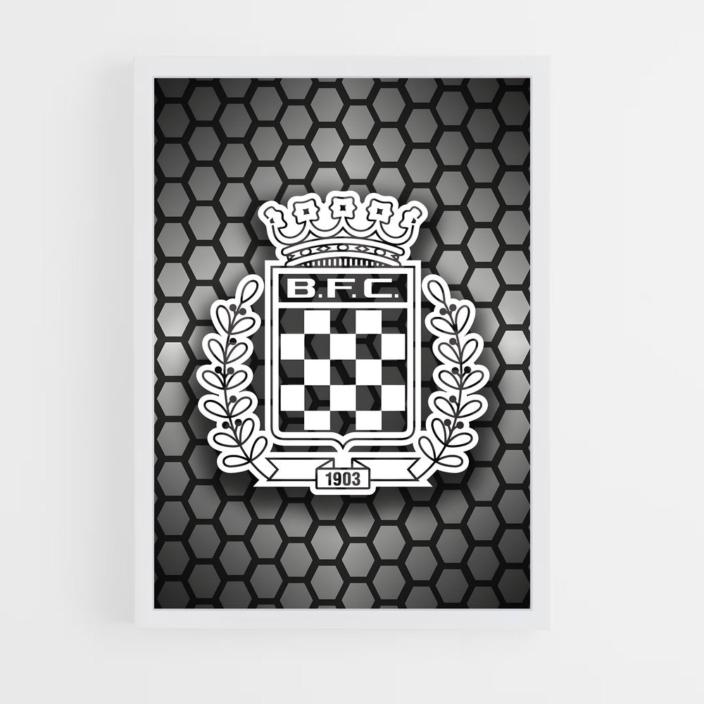 ap-boavista fc-7 cadre Blanc