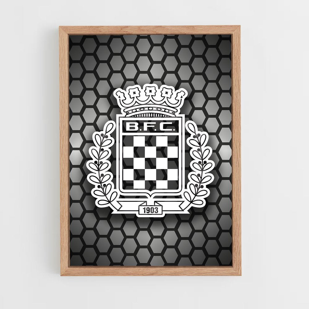 ap-boavista fc-7 cadre Bois clair