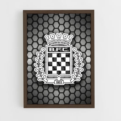 ap-boavista fc-7 cadre Bois foncé