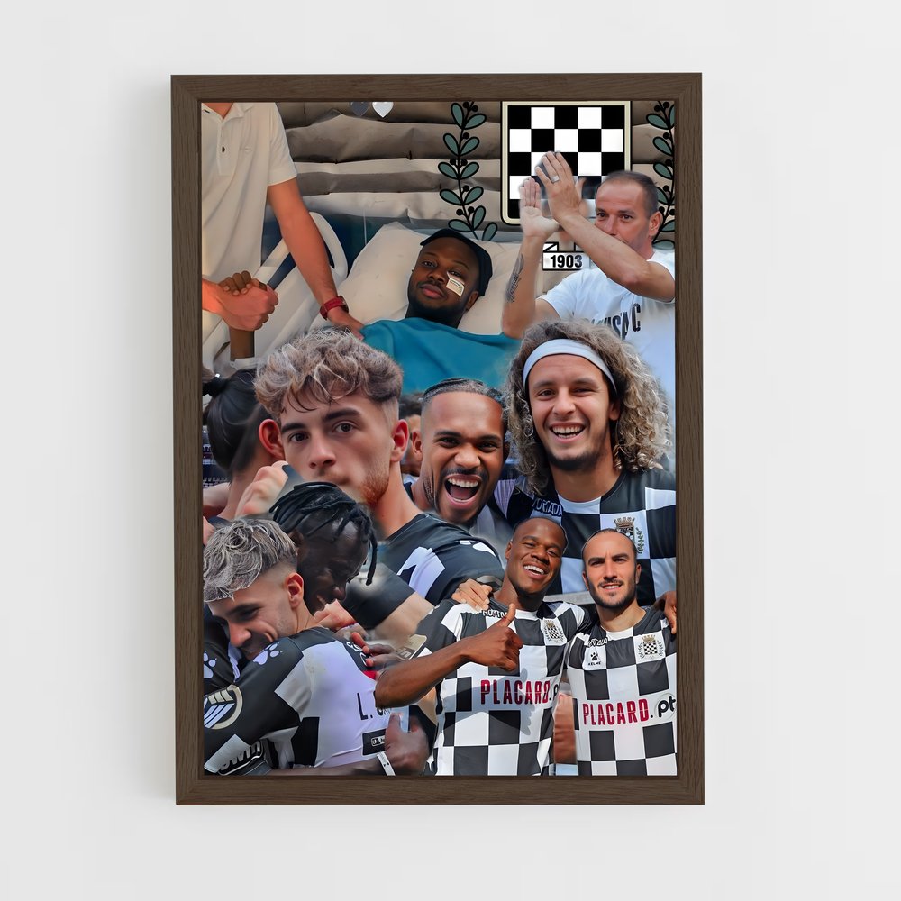 ap-boavista fc-8 cadre Bois foncé