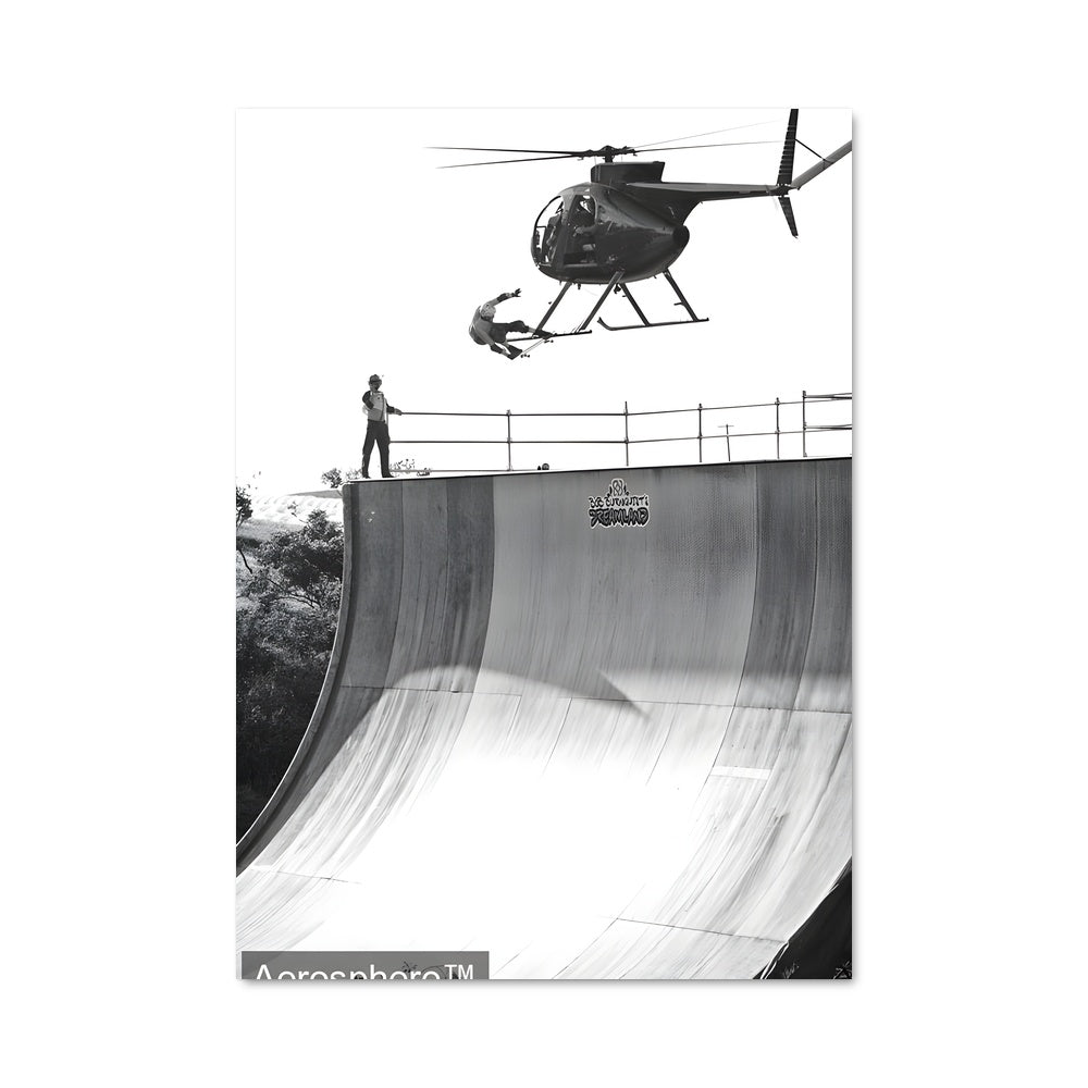Poster Riding the Sky