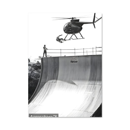 Poster Riding the Sky