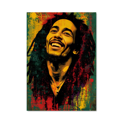 Poster Marley Vibes