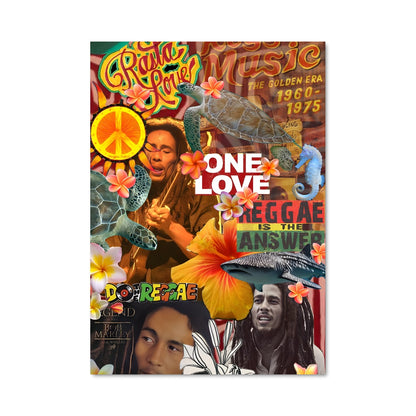 Poster Reggae Vibes