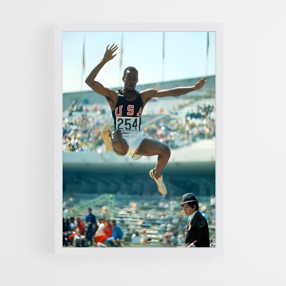 ap-bob beamon-1 cadre Blanc