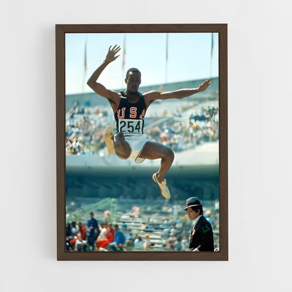 ap-bob beamon-1 cadre Bois foncé
