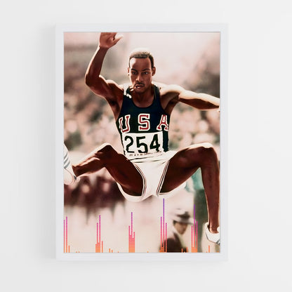 ap-bob beamon-3 cadre Blanc