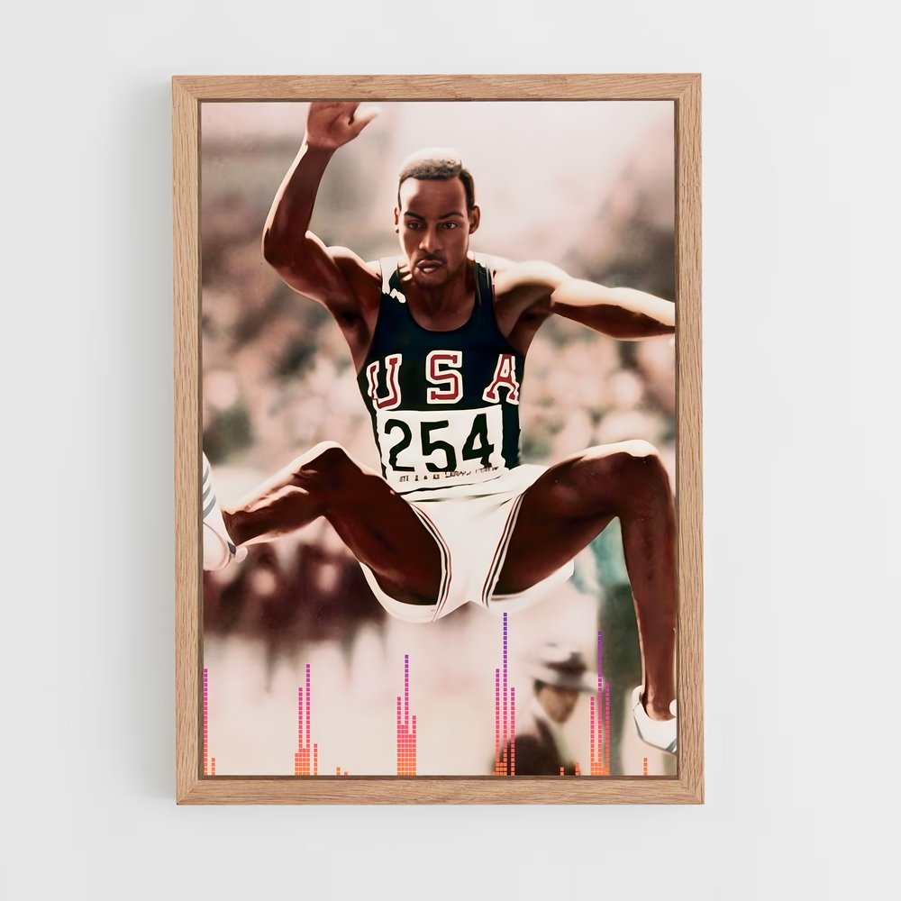 ap-bob beamon-3 cadre Bois clair