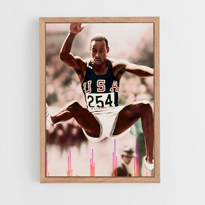 ap-bob beamon-3 cadre Bois clair