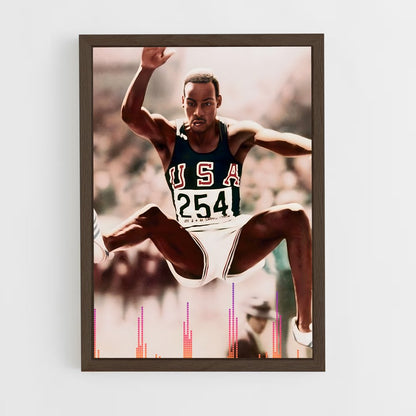 ap-bob beamon-3 cadre Bois foncé