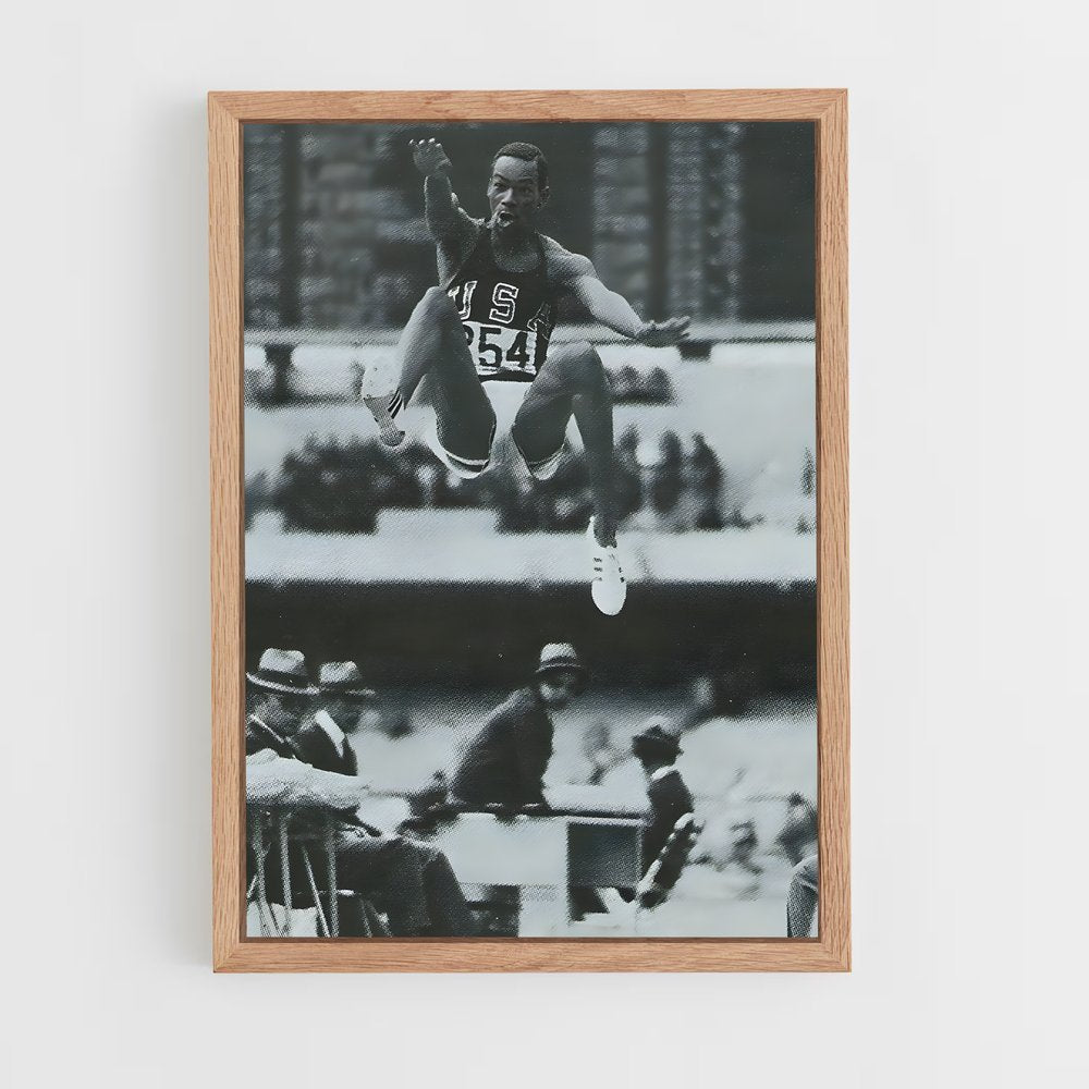 ap-bob beamon-4 cadre Bois clair