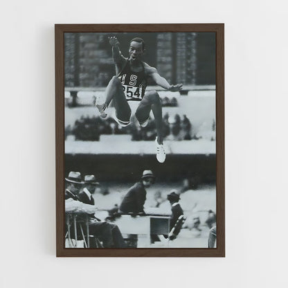 ap-bob beamon-4 cadre Bois foncé