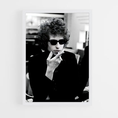 ap-bob dylan-1 cadre Blanc