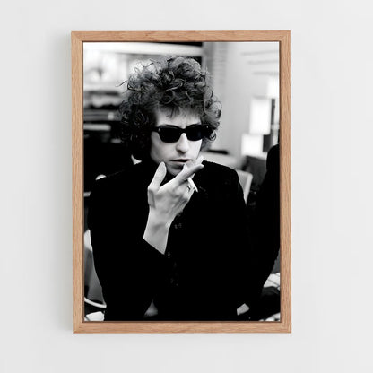 ap-bob dylan-1 cadre Bois clair