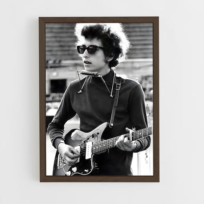ap-bob dylan-2 cadre Bois foncé