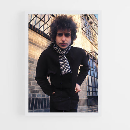ap-bob dylan-3 cadre Blanc