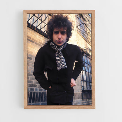 ap-bob dylan-3 cadre Bois clair