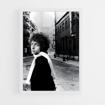 ap-bob dylan-4 cadre Blanc