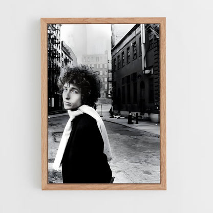 ap-bob dylan-4 cadre Bois clair