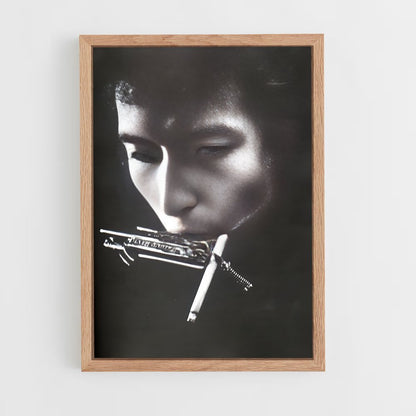 ap-bob dylan-7 cadre Bois clair