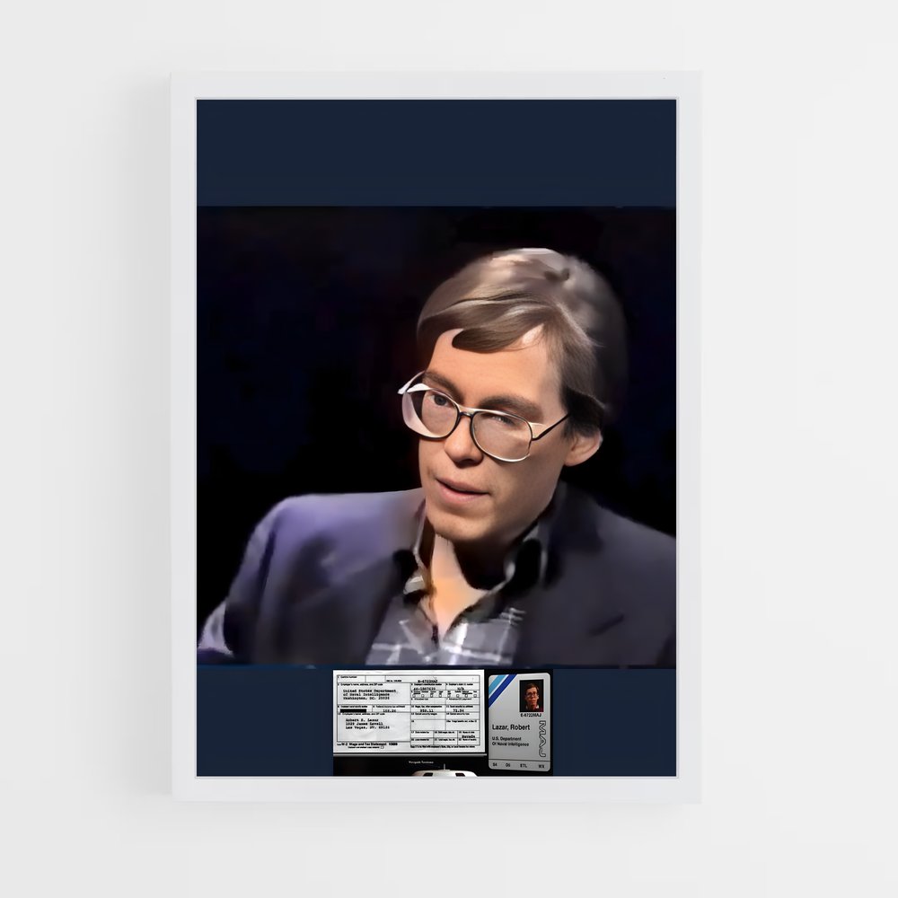 ap-bob lazar-2 cadre Blanc