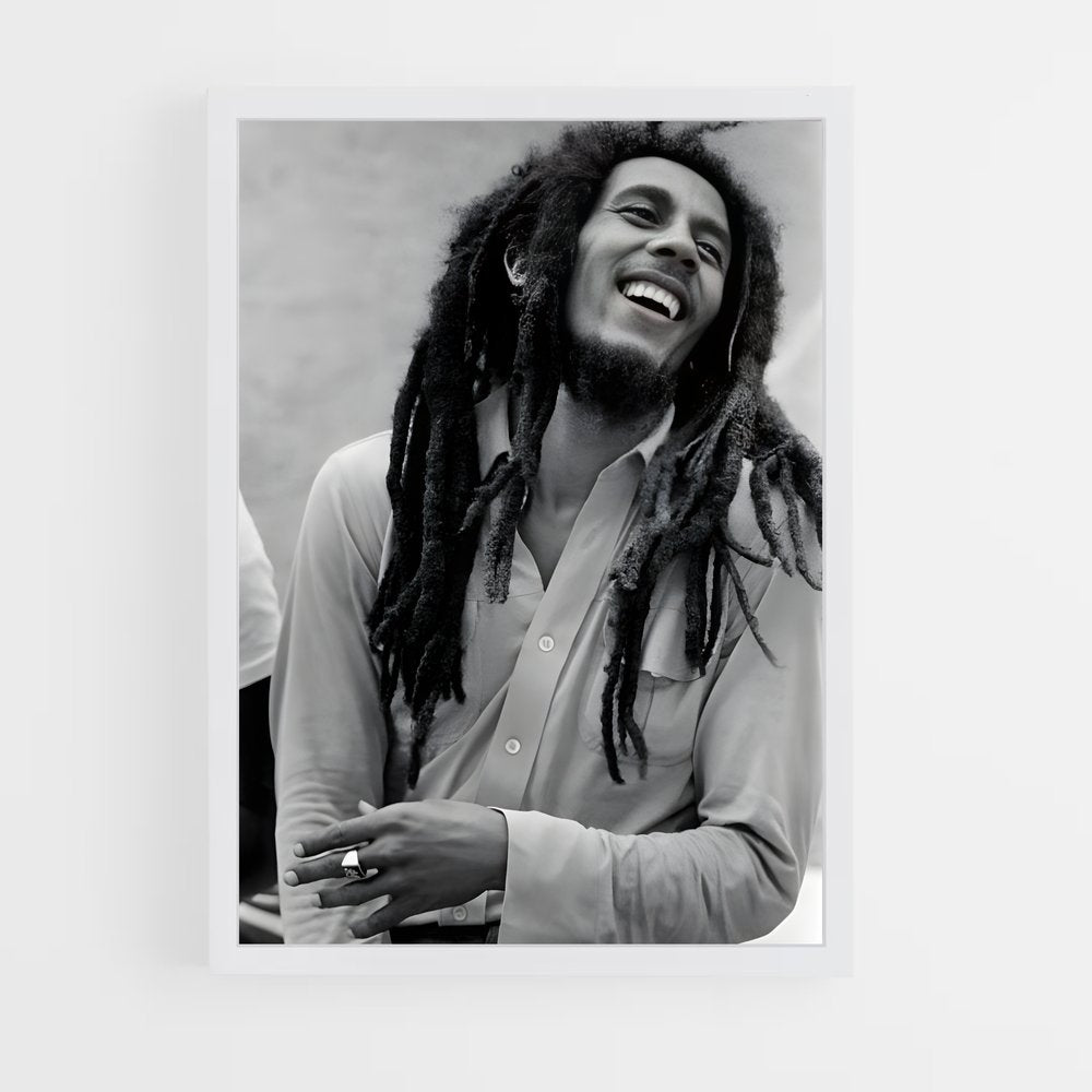 ap-bob marley-1 cadre Blanc