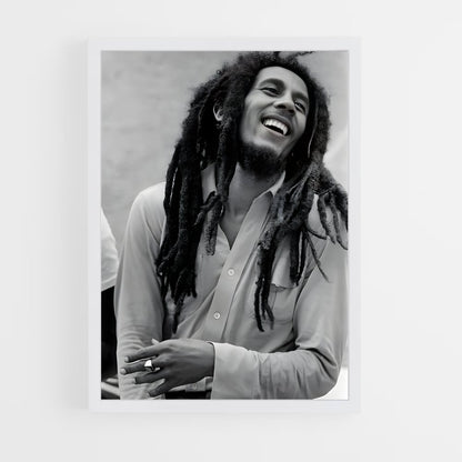 ap-bob marley-1 cadre Blanc