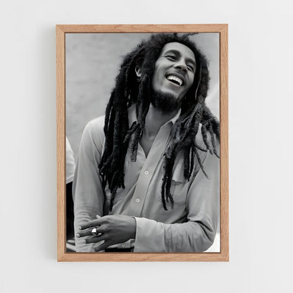 ap-bob marley-1 cadre Bois clair