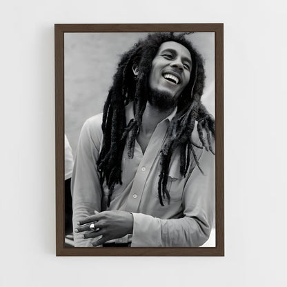 ap-bob marley-1 cadre Bois foncé