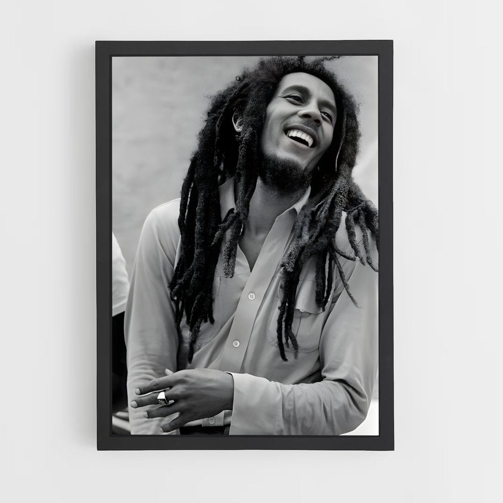 ap-bob marley-1 cadre Noir