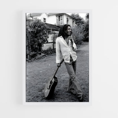 ap-bob marley-2 cadre Blanc