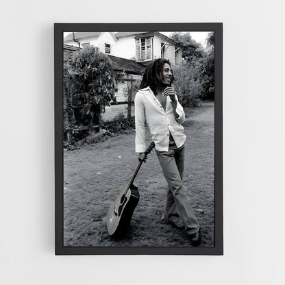 ap-bob marley-2 cadre Noir