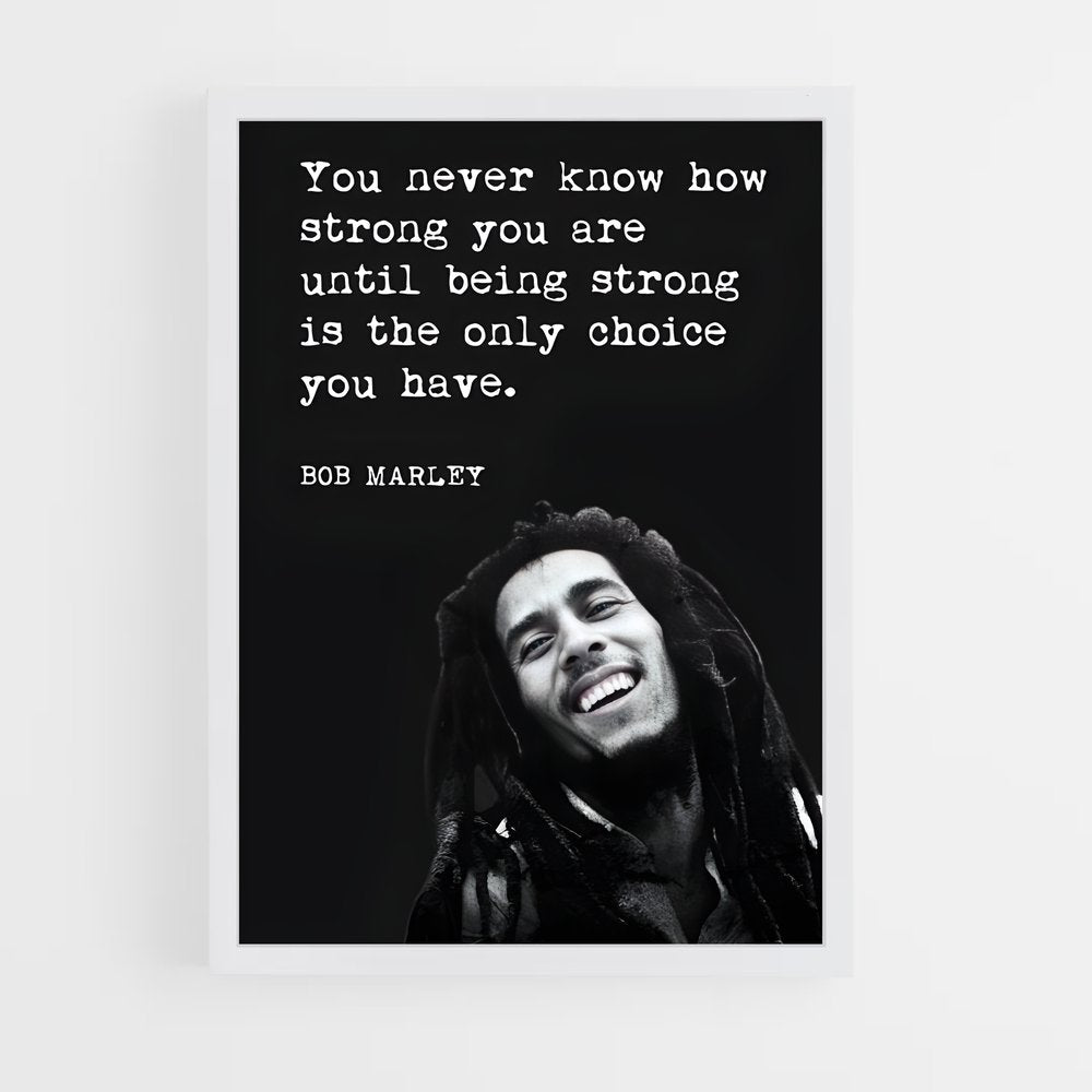 ap-bob marley-6 cadre Blanc