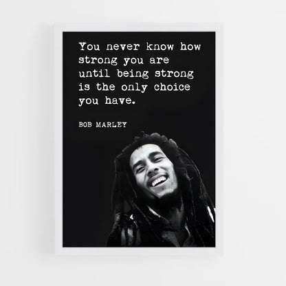 ap-bob marley-6 cadre Blanc