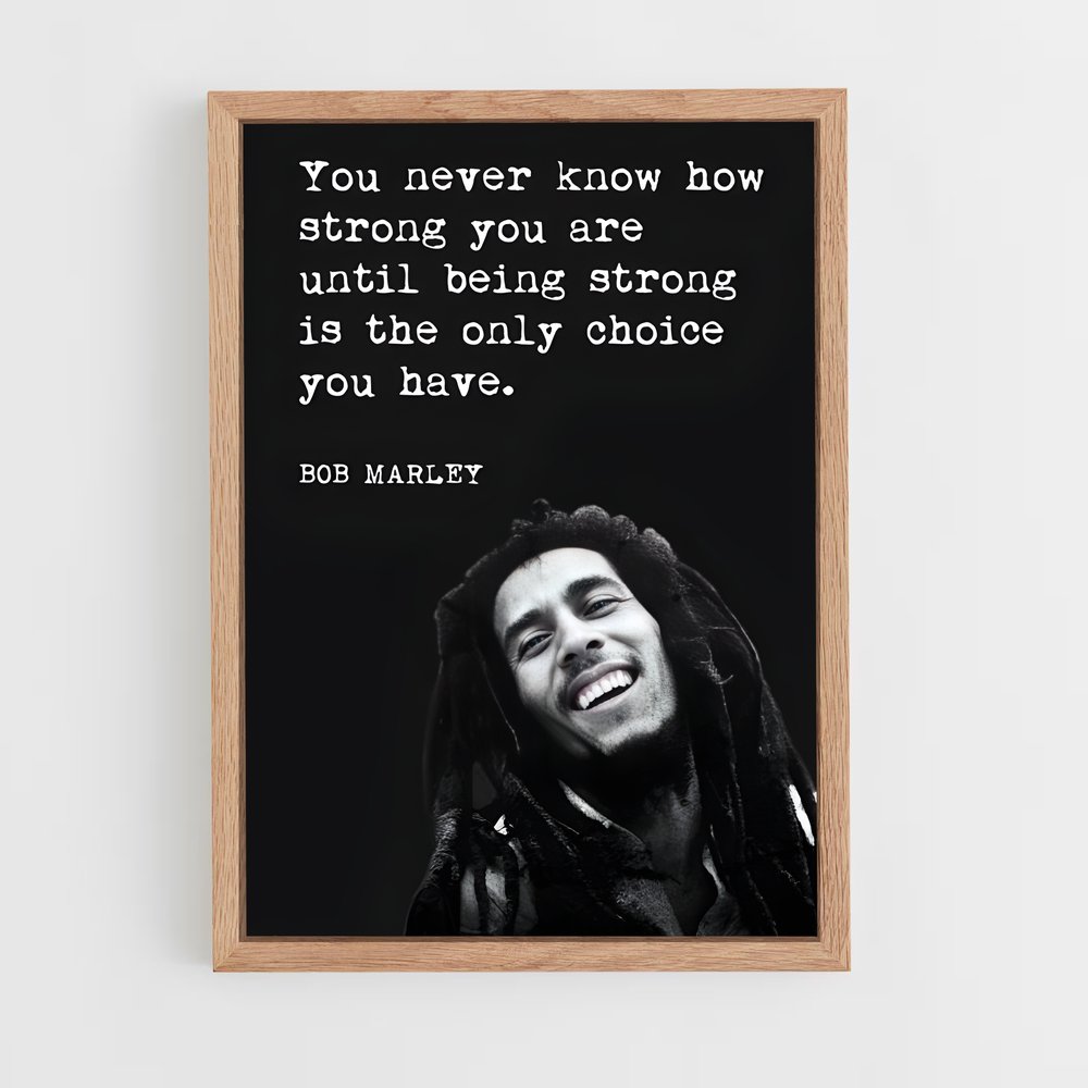ap-bob marley-6 cadre Bois clair
