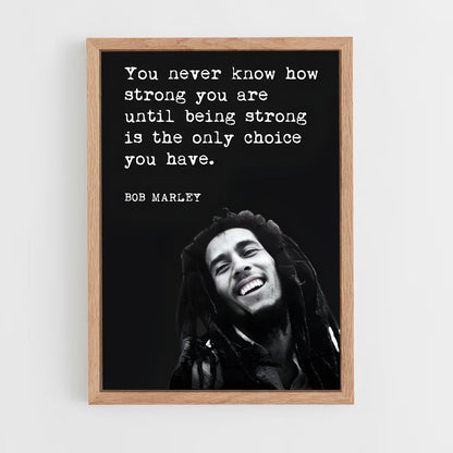 ap-bob marley-6 cadre Bois clair