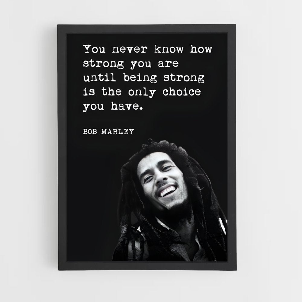 ap-bob marley-6 cadre Noir