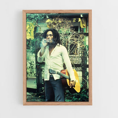 ap-bob marley-7 cadre Bois clair