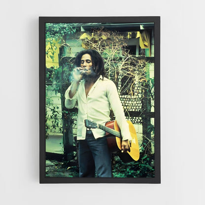 ap-bob marley-7 cadre Noir