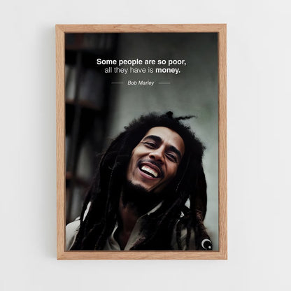 ap-bob marley-9 cadre Bois clair