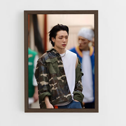 ap-bobby-3 cadre Bois foncé