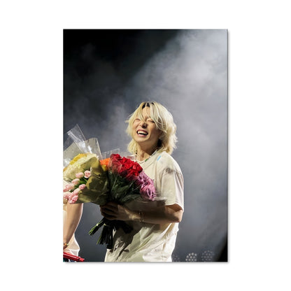 Poster Fleurs de Scène