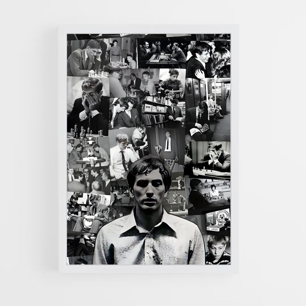 ap-bobby fischer-1 cadre Blanc