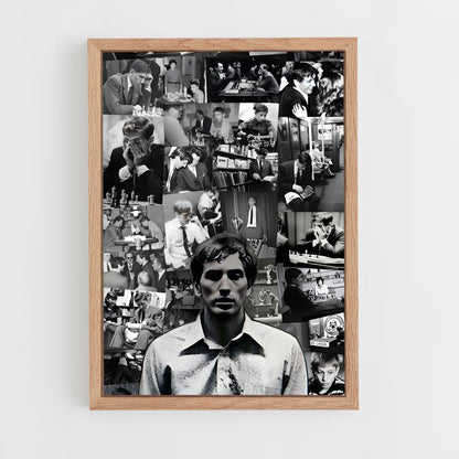 ap-bobby fischer-1 cadre Bois clair