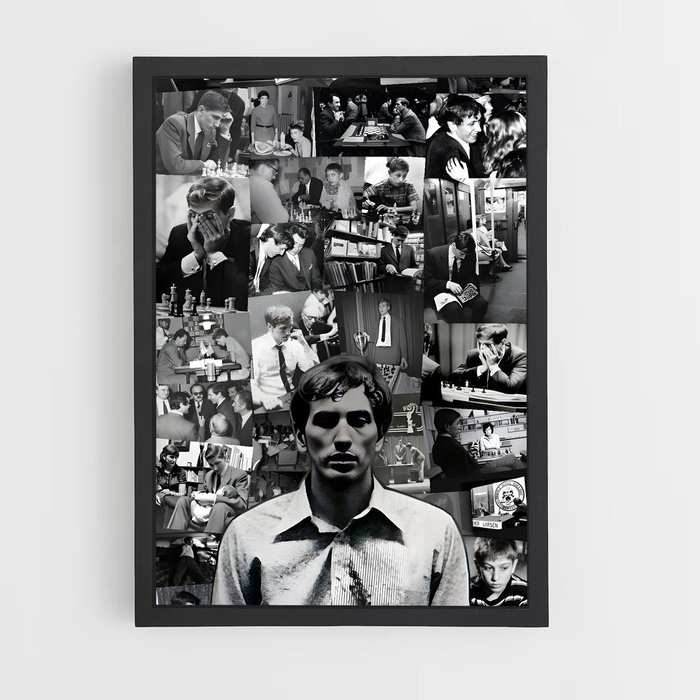 ap-bobby fischer-1 cadre Noir