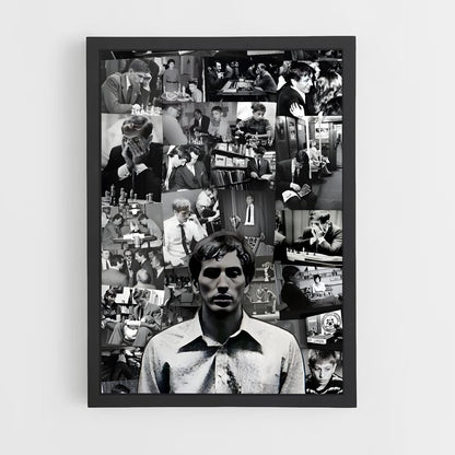 ap-bobby fischer-1 cadre Noir