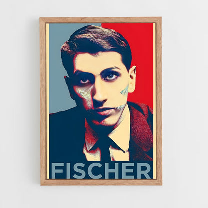 ap-bobby fischer-2 cadre Bois clair