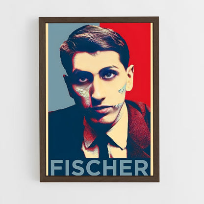 ap-bobby fischer-2 cadre Bois foncé