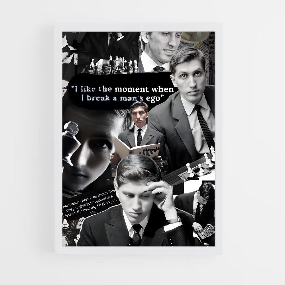 ap-bobby fischer-3 cadre Blanc