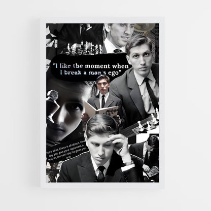 ap-bobby fischer-3 cadre Blanc